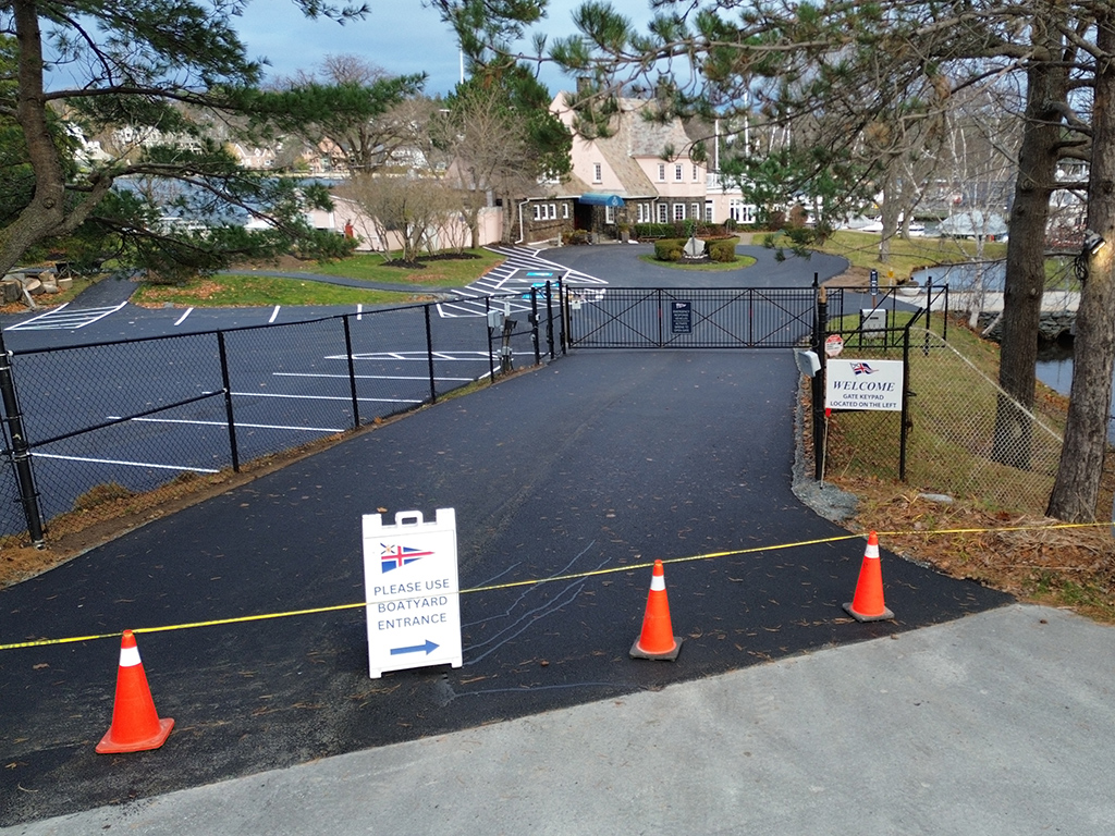 parking lot paving and painted line markings parking lot paving and painted line markings